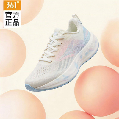 飞翼361°女鞋跑鞋2026夏季新款网面透气跑步鞋减震运动休闲微瑕