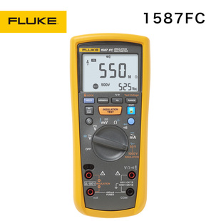 FLUKE福禄克1537兆欧表F1507绝缘万用表摇表新能源汽车1577电阻