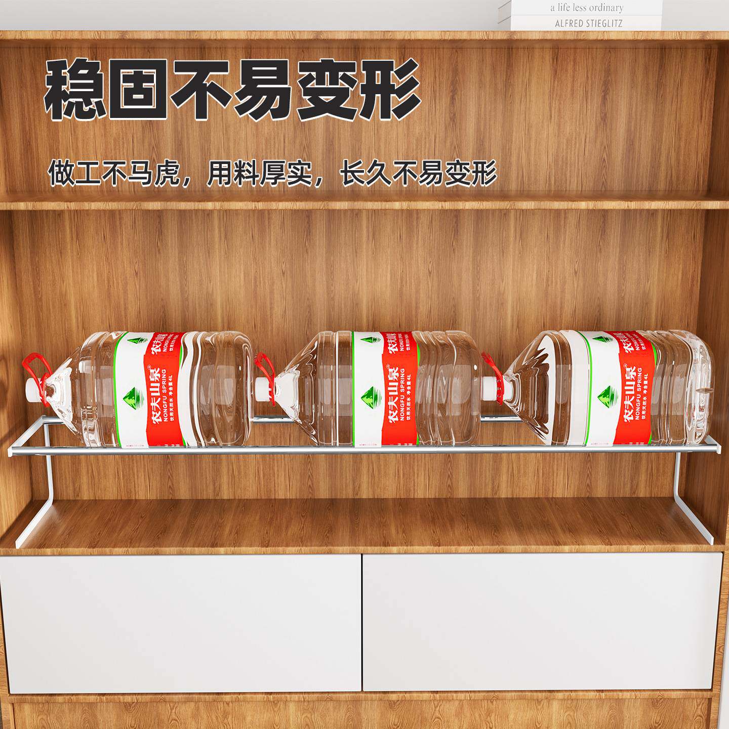 鞋托架超长支架放鞋不锈钢延长鞋架分层收纳神器鞋子柜内隔板双层