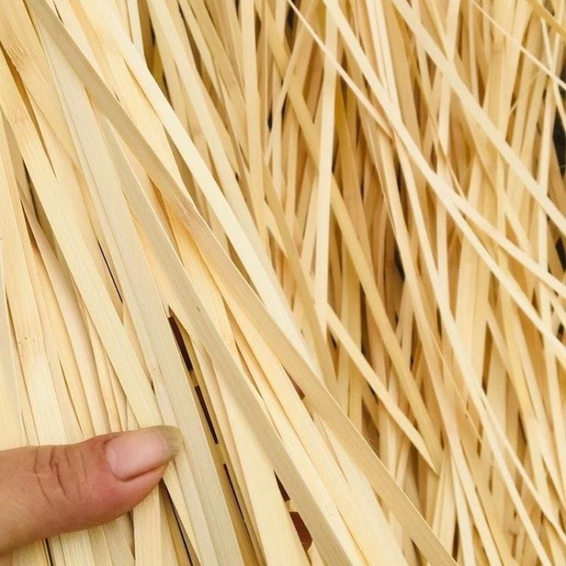 竹编材料包竹篾条竹片条竹条编织扇子竹制品灯薄竹蔑条批薇妍