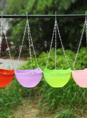 吊兰花盆一个9.9两个15.8