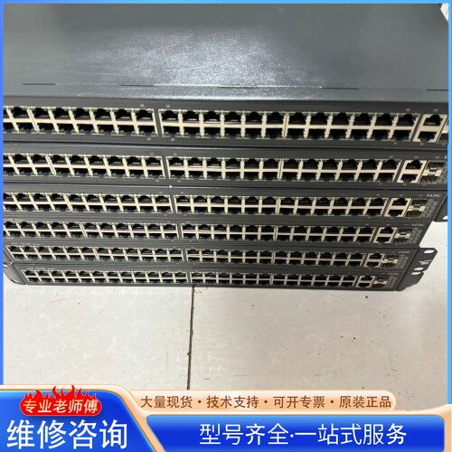 {议价}H3C S3100-52TP-SI 48口百兆2口千兆交换机