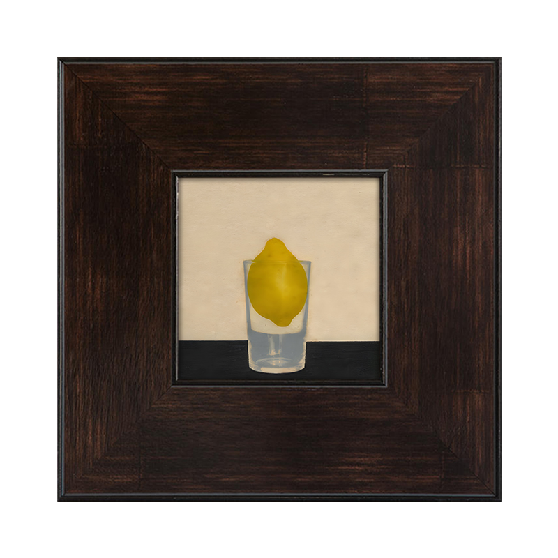 法式中古风艺术装饰画小众趣味水果饭厅走廊壁画组合卧室挂画高级图片