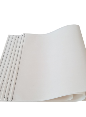 压烫机高温布铁氟龙白色耐高温隔热布防静电热转印烫画机耗材