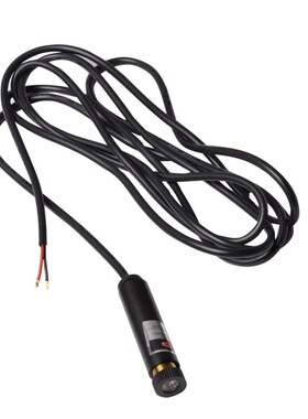 12V绿色十字红外线标线器直线镭射灯24V高亮度绿光一字激光定位灯