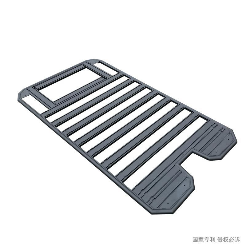 汽车行李架车顶拓展平台全铝一体成型旅行架越野SUV户外改装平框