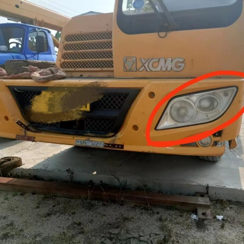 徐工吊车配件 原厂组合前大灯 偏头半驾车 胶条12B 16D 20B 25E