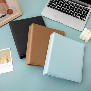 封面定制A5明信片收纳册活页相册卡册拍立得6寸3寸4寸相纸收纳本