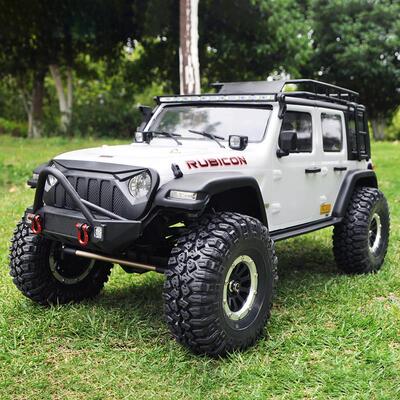 易控YK4102PRO 牧马人遥控攀爬车 四驱两变速 差速锁RC遥控越野车