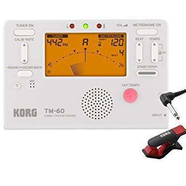KORG TM50 TM60管乐提琴通用校音节拍器二合一