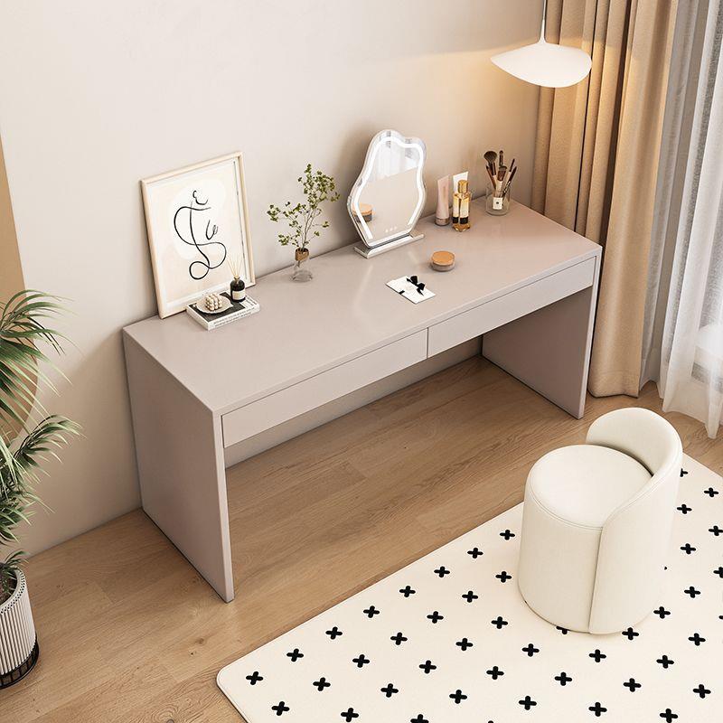 化妆桌梳妆台卧室现代简约小户型化妆台梳妆桌卧室书桌梳妆台一体