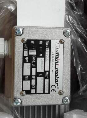 意大利 MINI motor齿轮马达 齿轮减速机 PAE260MATACCEKB24MP