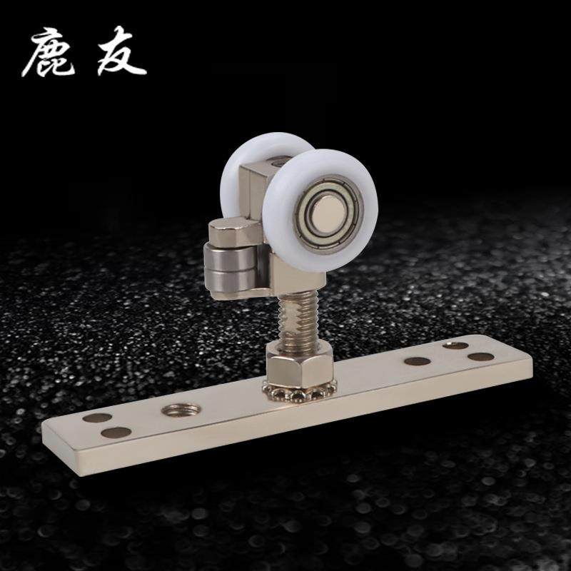 折叠门窗万向吊轮厨房阳台折叠推拉隐藏吊滑隔断轨道全套五金配件,自行车/骑行装备/零配件,更多零件/配件,淘宝优惠券,粉丝福利购,淘宝优惠卷