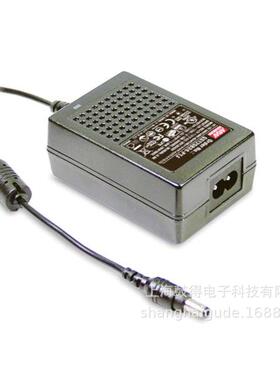 现货明纬电源适配器GST25B05-P1J5V4A工业用桌上型适配器