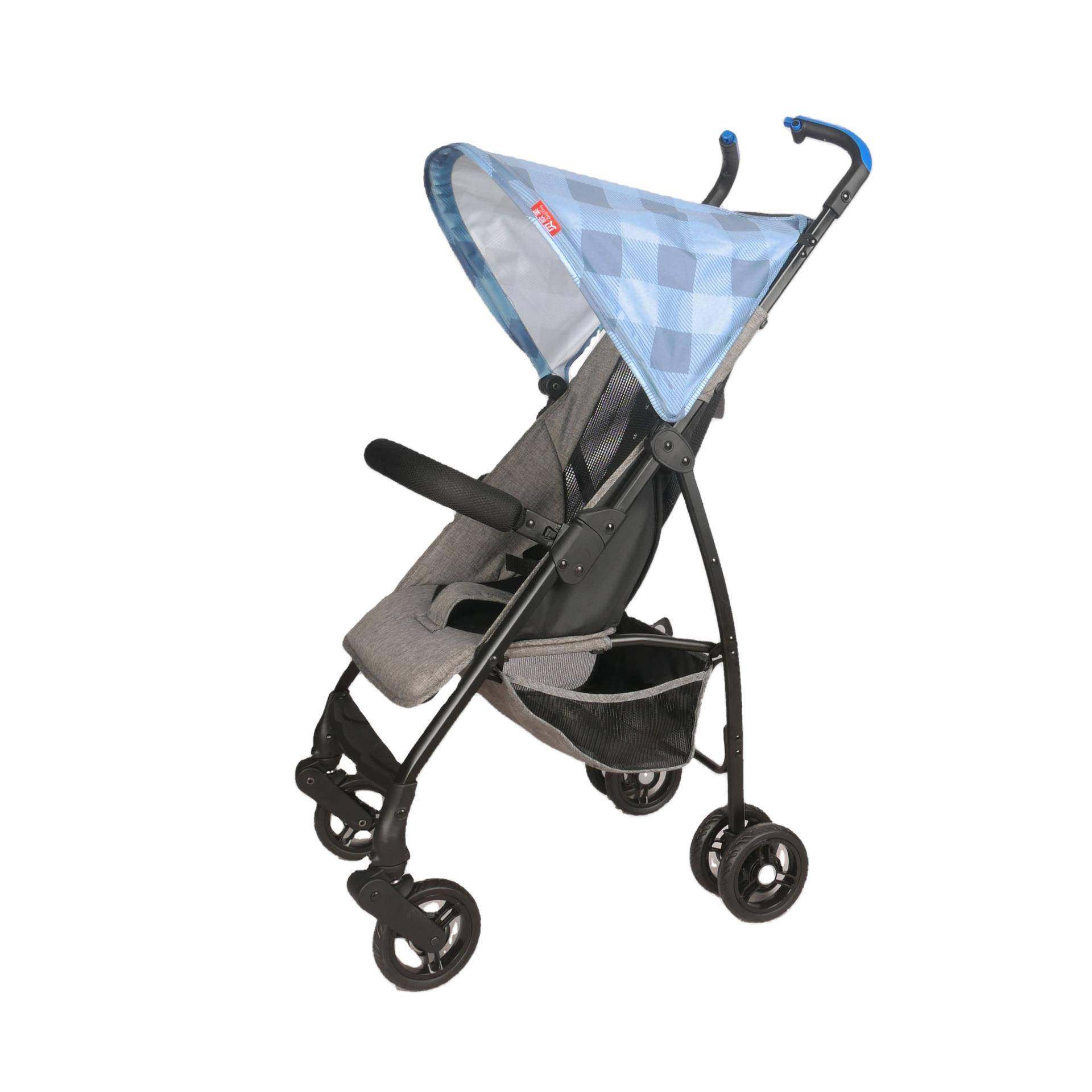 婴儿车超轻便溜娃神器可折叠可坐可躺小宝宝推车一件收车X1-6