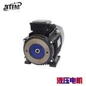 供应VP20油泵电机液压电机1马力油压内轴电机0.75KW铝外壳