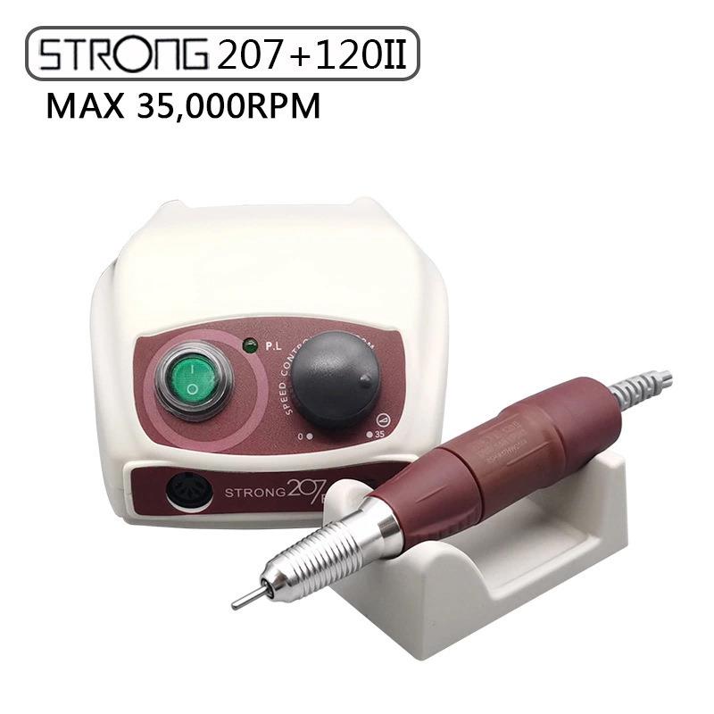 电商外贸新款世新打磨机strong207美甲工具电动卸甲机磨甲机