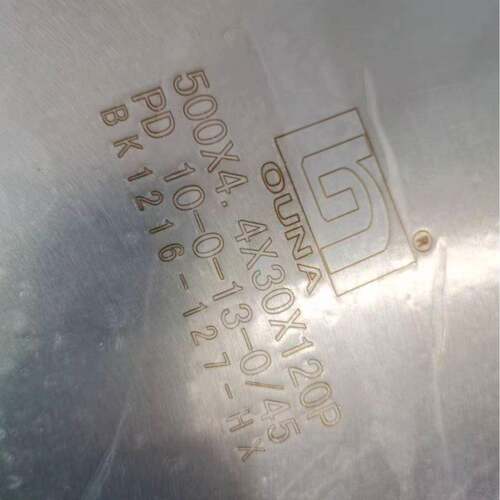 欧纳金刚石锯片切铝450/500x4.4x4.0x30x120T断桥铝切割切割锯片