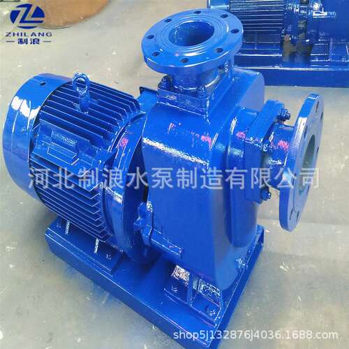 供应ZX大流量自吸泵80ZX60-55大功率抽水泵 自吸循环水泵