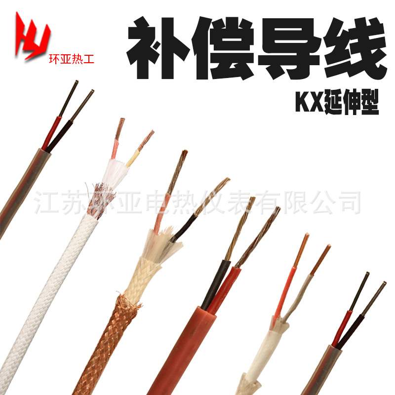 高温屏蔽补偿导线 B型S型热电偶BC2*1 SC2*1.5补偿电缆电线工厂