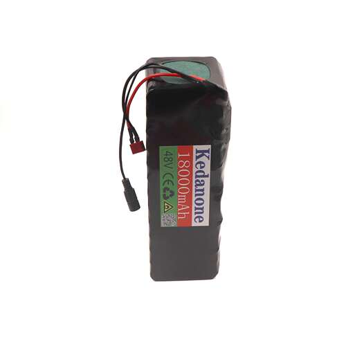 48V 13S3P锂离子电池组用于 54.6v电动自行车滑板车带BMS +充电器