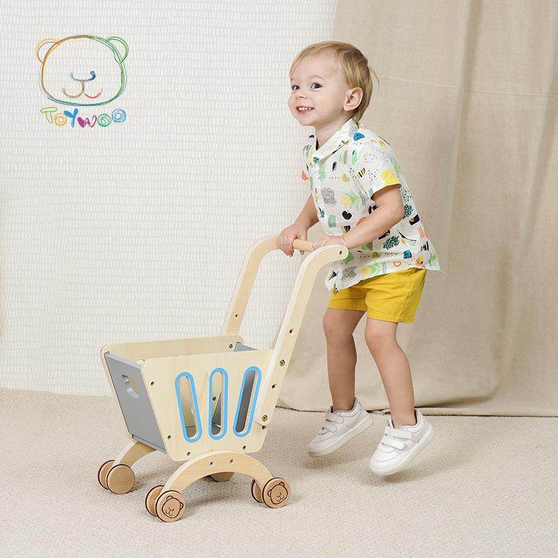 儿童木制仿真购物车玩具男女孩超市木质手推购物车过家家玩具套装,自行车/骑行装备/零配件,更多零件/配件,淘宝优惠券,粉丝福利购,淘宝优惠卷