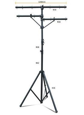 供应H632灯光支架灯光架LED帕灯支架手摇灯光支架LED灯光架