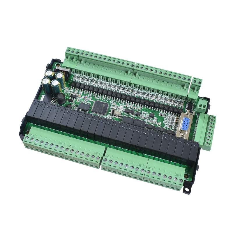 plc工控板控制器简易可编程式fx3u-48MR  微型plcX20