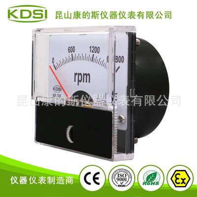 KDSI/康的斯供应 指针式转速表BP-50 DC10V 2000rpm 直流电压表头