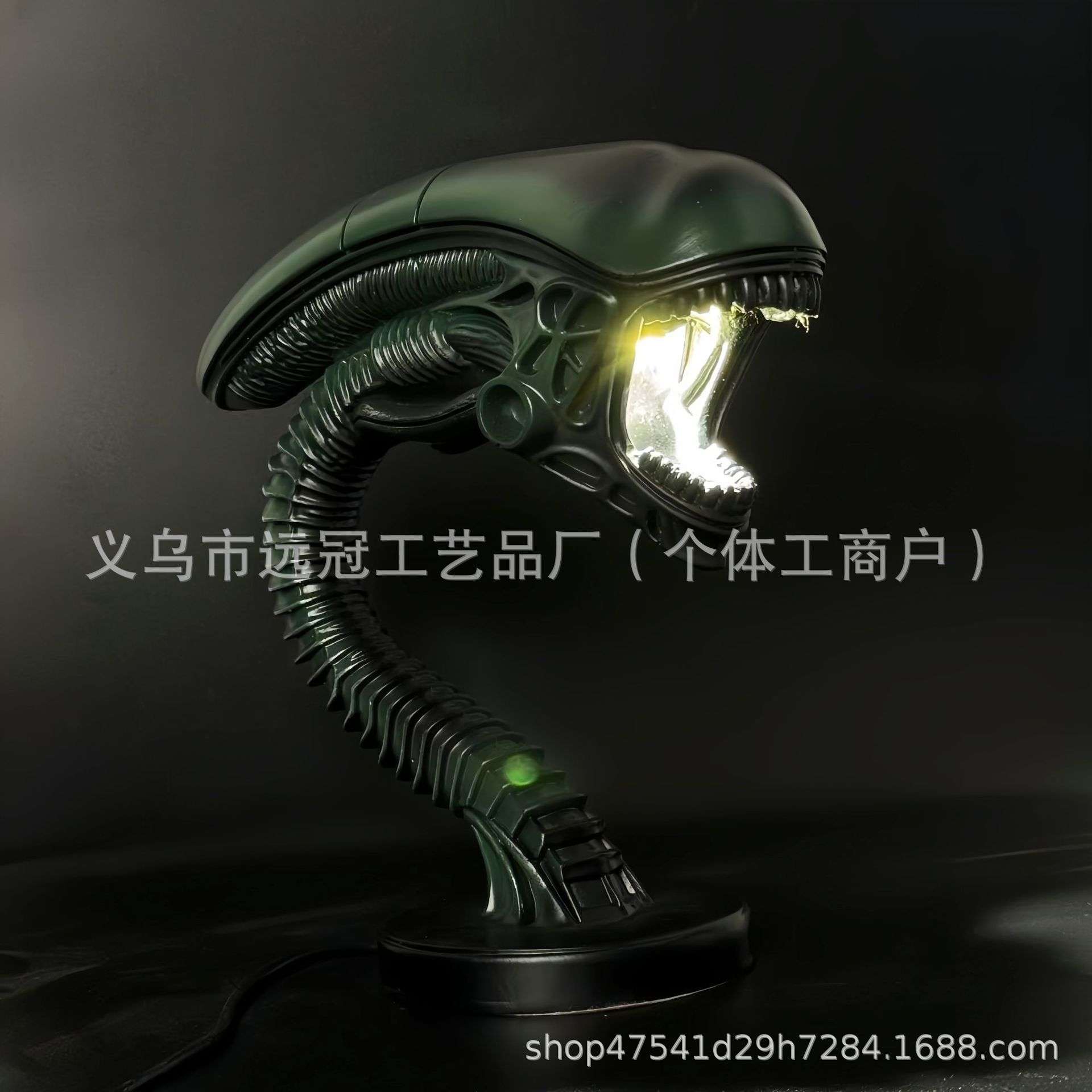 新品 ALIEN LAMPS 外星生物灯架 卧室家庭装饰灯品树脂摆件
