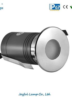 LED地埋灯嵌入草坪灯IP67户外防水花园埋地灯景观灯