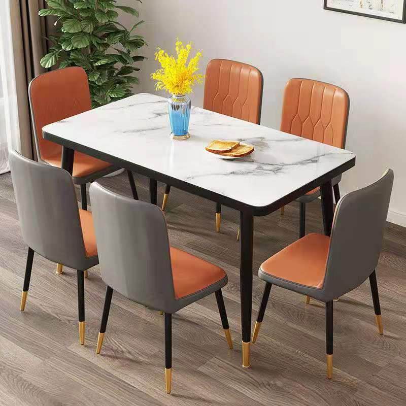 餐桌椅组合现代简约小户型钢化玻璃家用吃饭桌子长方形出租房餐桌,清洗/食品/商业设备,风口/风叶/风机配件,淘宝优惠券,粉丝福利购,淘宝优惠卷