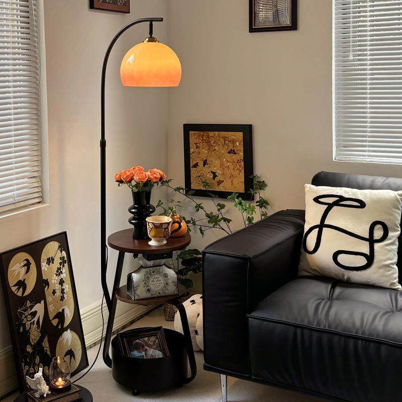 中古风柚子落地灯客厅沙发旁氛围感茶几美式复古卧室床头柜一体灯,畜牧/养殖物资,畜牧/养殖器械,淘宝优惠券,粉丝福利购,淘宝优惠卷