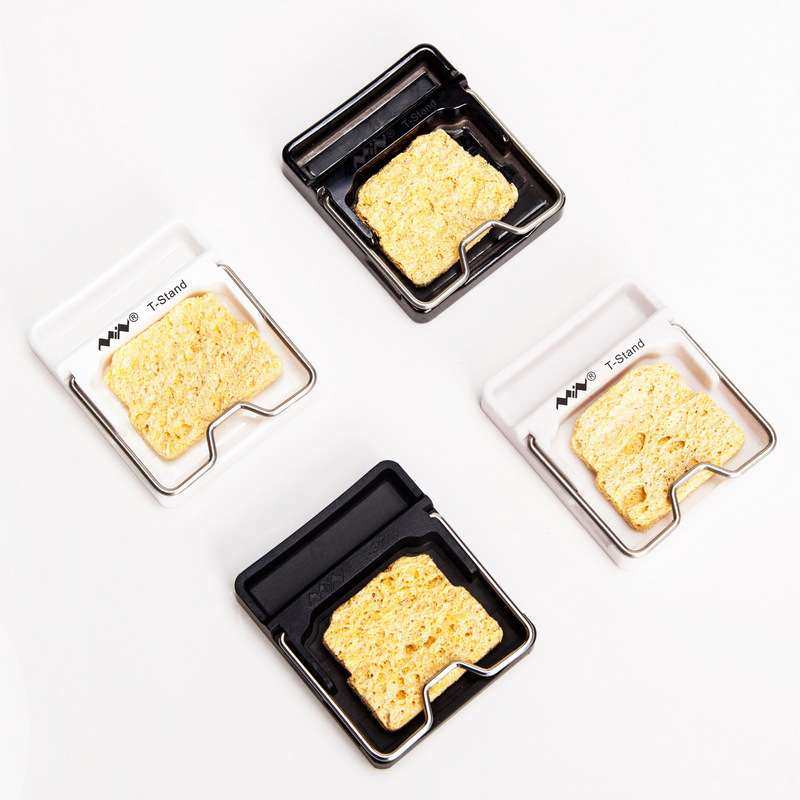 TS101电烙铁迷你便携式陶瓷烙铁支架烙铁架TS80P烙铁焊台陶瓷架