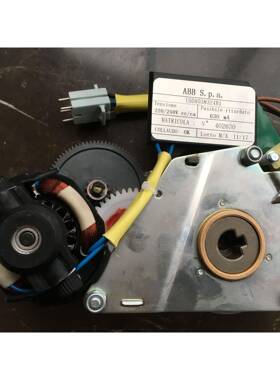 1SDA038324R11SDA038323R1储能电机ABB低压储能电机SACES.P.A