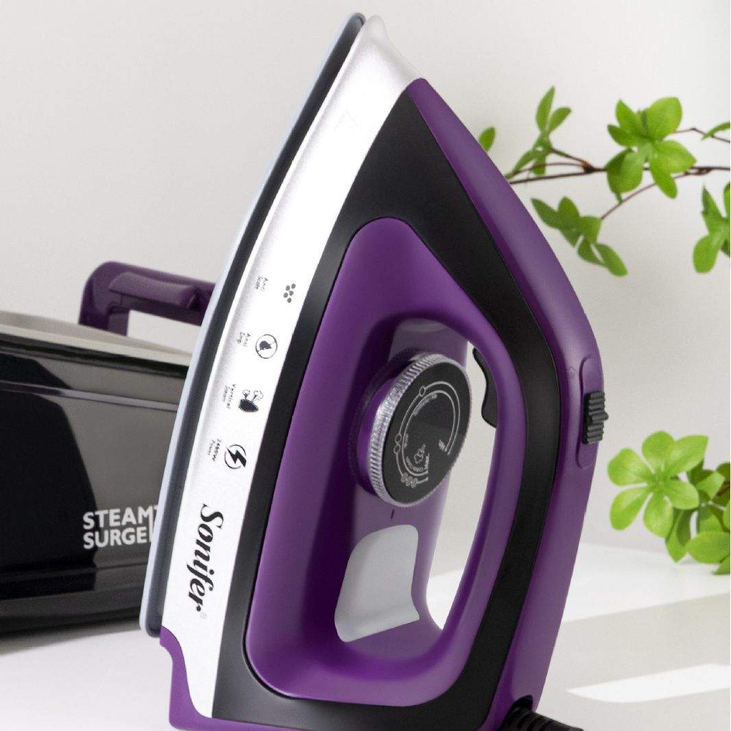 Sonifer SF-9053 欧规大功率家用手持蒸汽2200w电熨斗  iron