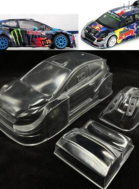 1/10平跑车壳MiniM车壳FiestaRSWRCPC车壳210mmTamiyaM210