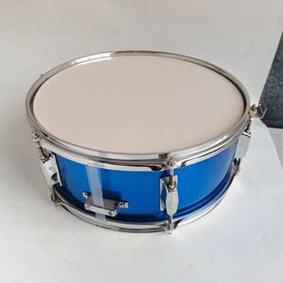 专业14寸小军鼓行进鼓架子鼓爵士鼓军鼓桦木送背带鼓棒