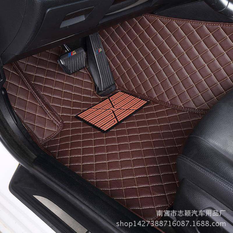 卡罗拉荣放rav4雷凌汉兰达致炫皇冠威驰凯美瑞全包围汽车脚垫