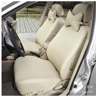 五菱之光荣光宏光仿皮座套全包坐垫征程专车专用防PU座套7座