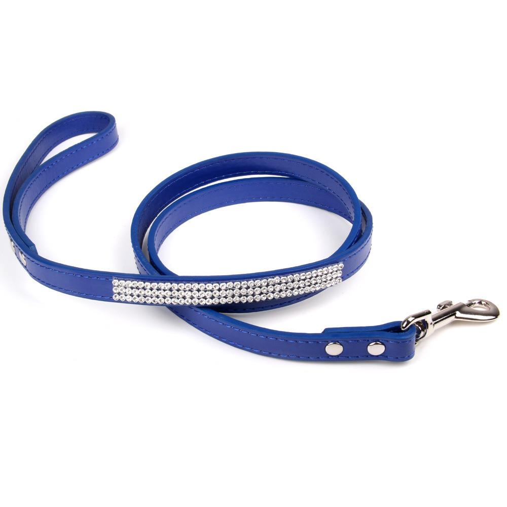 项圈配套宠物脖圈牵引宠物狗链反光猫咪牵引绳Choice项链ins风