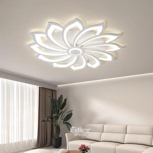 简约现代大气家用led灯温馨浪漫卧室主卧新款 客厅吸顶灯 中山灯具