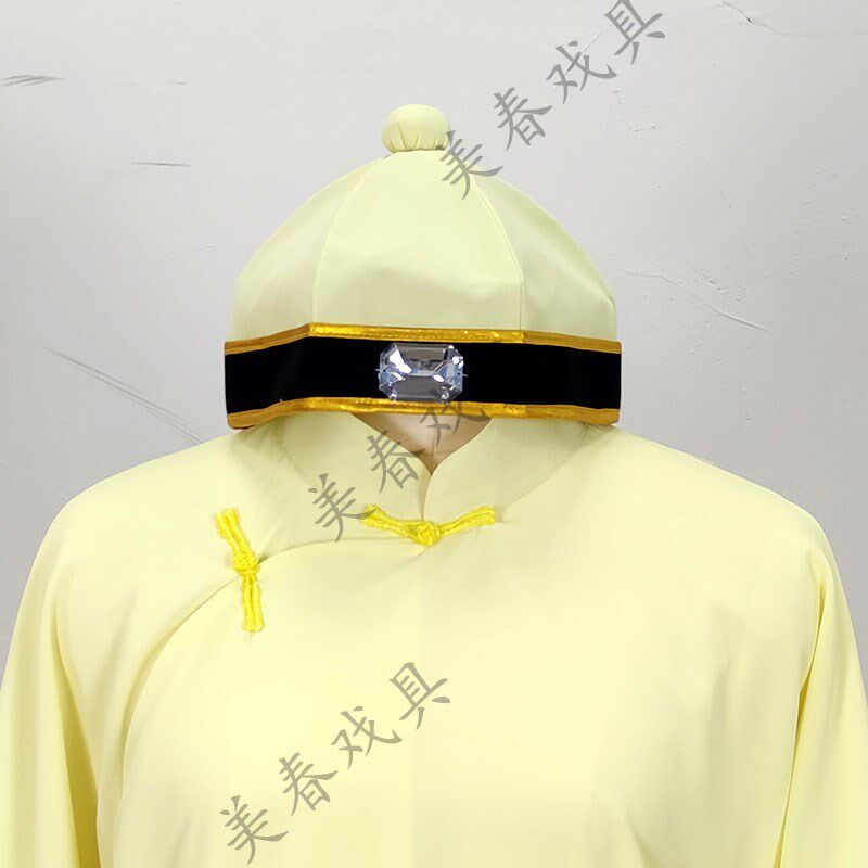 新款素呆大袄子一缕麻越剧戏服黄梅戏古装戏剧戏曲琼剧锡剧舞蹈服