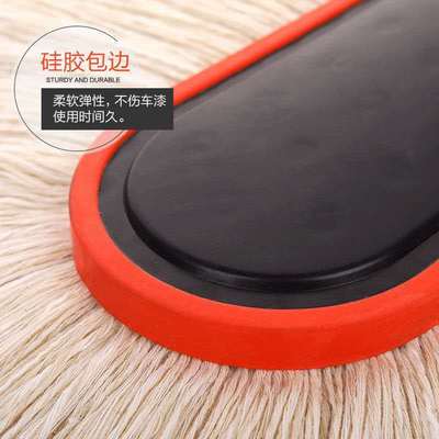 腊拖腊刷拖把刷子除尘腊刷油毛浸腊清洁纯棉洗车掸子擦车伸缩汽车