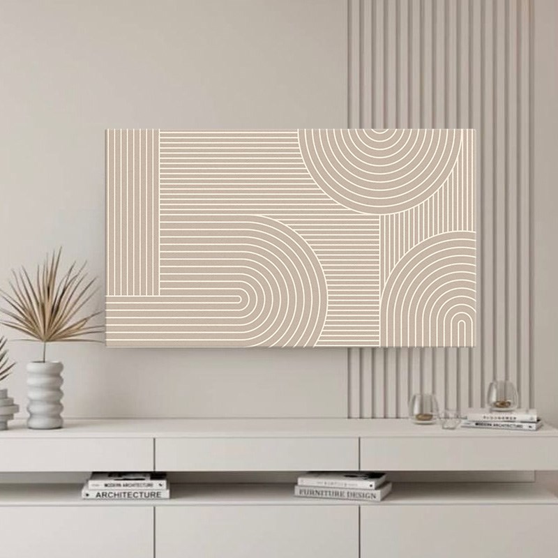 电视机防尘罩2024新款全包欧式55寸65英寸75液晶弹力防滑罩套盖布