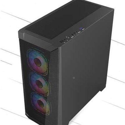 新款UI锐禧X波塞冬机箱台式机水冷全侧透明白色电 脑600主机箱aRt