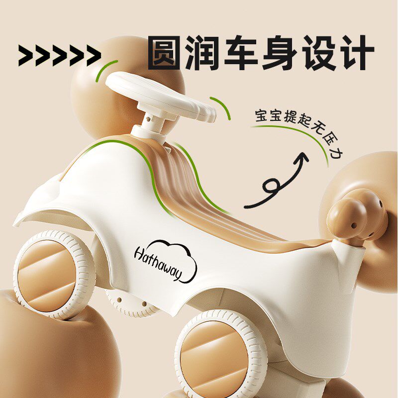 儿童平衡车1到3岁滑行溜溜车可坐可骑滑扭扭防侧翻2025新婴儿宝宝