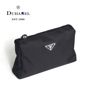 手包男帆布2020新款潮大容量商务休闲简约净版尼龙牛津布手拿夹包