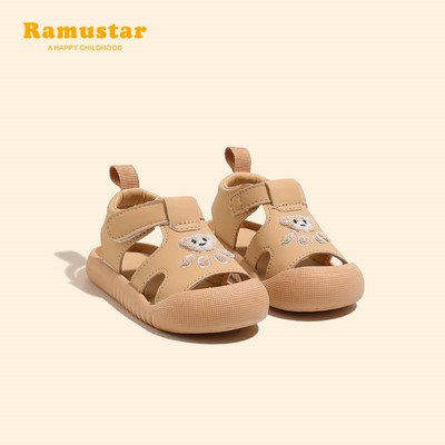 宝宝凉鞋男宝夏季新款软底防滑沙滩鞋女宝1一3岁婴儿鞋子男童凉鞋