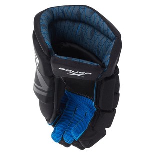 S21 Bauer X冰球手套鲍尔儿童青少年成人初级款真冰手套护具装备